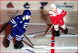 Stiga Table Hockey Game Toronto Maple Leafs And Detroit Red Wings Nhl Hockey Teams Hockey Teams Hockey