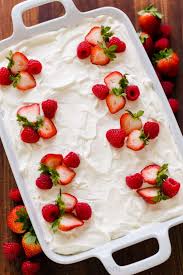 Besides the cream cheese and mascarpone, this frosting also contains whipped cream which makes the frosting taste so good and gives it a silky smooth texture. Tres Leches Cake Recipe Video Natashaskitchen Com