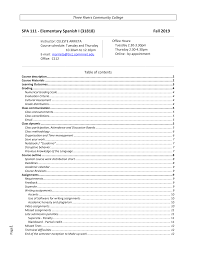 Https Www Trcc Commnet Edu Wp Content Uploads 2019 12 Spa111 Arrieta Fall19 31818 Pdf