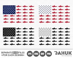 Download Fishing Usa Flag Svg Catfish Flag Svg American Flag Fish Svg Silhouette Clipart Cuttable Design Crella