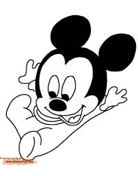 We have some of their favorite characters like baby winnie the pooh and donald duck. 101 Mickey Mouse Coloring Pages