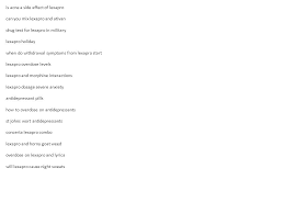 Patients should not expect to see a significant improvement in their symptoms immediately. Does Lexapro 5 Mg Work For Anxiety Cheap Escitalopram Without Prescription Tapering Off Lexapro Irritability Can Lexapro 10mg Fuck U Up Lexapro Inability Ppt Download
