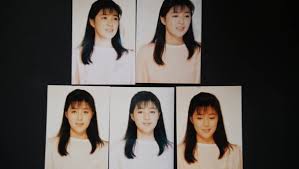 80年代アイドル 菊池桃子 生写真5枚