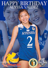 Know that in every step of the way, whichever road you will take, we will be there. Happy 23rd Birthday Ms Alyssa Valdez