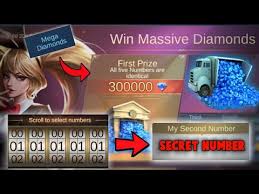 Cara bermain dakon ini cukup mudah. How To Play Mega Diamonds Event Auto Sultan Wkwk 300k Jackpot Na Diamonds Mlbb Youtube