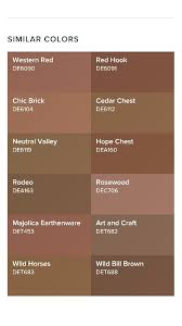 Dunn Edwards Neutral Browns Tans