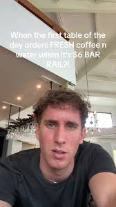 yep. a full fresh pot for one person FOR SUREEEE :) #server