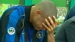 Ecco il ricordo di dino napomanzoni, tra gresko, poborsky, le lacrime di dieci anni, sì: Throwback Thursday Inter S Infamous Cinque Maggio The Cult Of Calcio