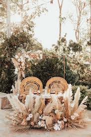 Blush And Wood Wedding At Leo Carrillo Ranch Junebug Weddings Wedding In The Woods Boho Wedding Boho Wedding Inspo