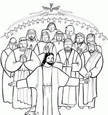 The catholic saints coloring pages are a fun way for your kids or adults to spend their time coloring during those boring days, while learning more about these beautiful souls. All Saints Coloring Pages Coloring Home