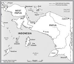Download gambar mewarnai ini sebagai sarana melatih anak paud anak tk dan anak sd belajar menyusun warna diatas kertas. Peta Papua Dan Kondisi Geografisnya Lengkap Sindunesia