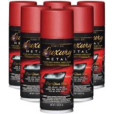 Plasti Dip 11 Oz Luxury Metal Volcano Red Metallic Spray Paint 6 Pack 11352 6 The Home Depot
