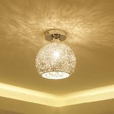 Matoen Modern Ceiling Lighting Flushmount Light Fixture For Bedroom Bathroom Walmart Com Walmart Com