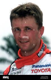 ALLAN MCNISH TOYOTA RACING DRIVER 19 May 2002 Stock Photo