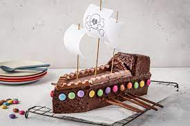 piratenschiff kuchen rezept kindergeburtstag rezepte piratenschiff kuchen kindergeburtstag kuchen ideen