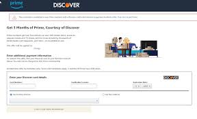Discover is accepted nationwide by 99% of the places that take credit cards. Targeted Free Amazon Prime For 3 Months With Discover