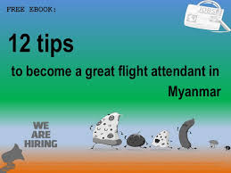 Online free myanmar ebooks and pdf. How To Become A Flight Attendant In Myanmar