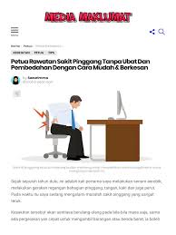 💋 menghilangkan keputihan dan kegatalan. Petua Rawatan Sakit Pinggang