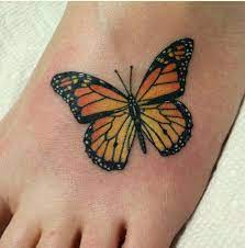 Monarch Butterfly Tattoo Foot Butterfly Tattoos For Women Monarch Butterfly Tattoo Butterfly Foot Tattoo