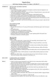 A cv, short form of curriculum vitae, is similar to a resume. Hr Manager Resume Samples Velvet Jobs