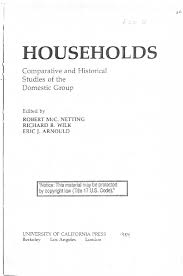 It is the product of the attempt to briefly discuss, to a client or a prospective sponsor, the highlights of the project being developed. Pdf Introduction Notes On The History Of The Household Concept Richard Wilk Academia Edu