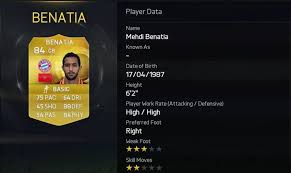 Medhi benatia, im gespräch bei: Fifa 15 Beste Verteidiger Fur Beton In Der Abwehr Im Uberblick