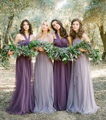 10 Best Combinations For Mismatched Bridesmaid Dresses Lavender Bridesmaid Fall Wedding Color Palette Bridesmaid