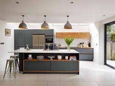Kitchen bathrooms alder graphite shaker cabinets herringbone. 21 Gray Kitchen Cabinets Ideas Grey Kitchen Grey Kitchen Cabinets Kitchen Cabinets