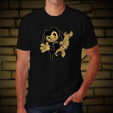 Bendy Wrench T Shirt Bendy And The Ink Machine Just Ink Ink