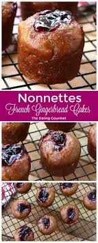 Nonnettes French Gingerbread Cakes Recipe Gingerbread Cake Desserts Dessert Recipes