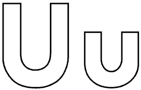 Visit kidzone consonants and kidzone cursives for letter recognition worksheets. Alphabet Coloring Uppercase And Lowercase U Alphabet Coloring Pages Free Uppercase And Lowercase Abc Coloring Pages Alphabet Coloring Letter A Coloring Pages