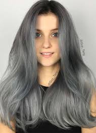 85 Silver Hair Color Ideas And Tips For Dyeing And Maintaining Your Grey Hair Charcoal Grey Hair Grey Hair Color Charcoal Hair