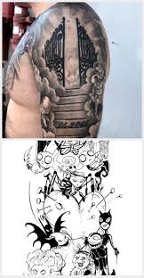 In this section, you will see a few tattoo designs, to choose from. Gates Of Heaven Tattoo Heaven Tattoos Gates Of Heaven Tattoo Tattoos