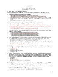 Contoh soal fill in the blank with either. 1 Soal Uskp A Jun 13 Kup