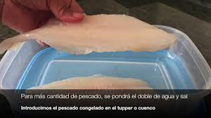 Como Descongelar Pescado Y Que Sepa Como Si Fuera Fresco Truco Youtube
