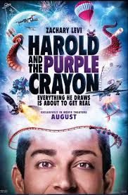 Movie Alert: 'Harold and the Purple Crayon'