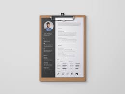 Free Fresh Graduate Resume Template By Andy Williams On Dribbble