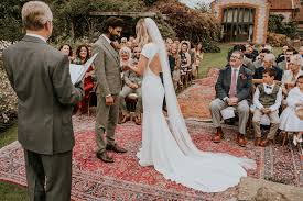 • 13cm metal stiletto heels sandals. A Backless Pronovias Dress For An Autumn Wedding With A Persian Carpet Outdoor Ceremony At Chaucer Barn In Norfolk Love My Dress Uk Wedding Blog Wedding Directory