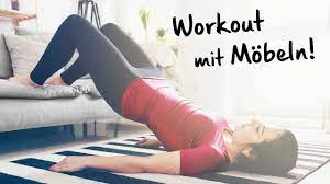 Wenn sie auf die schweren gewichte und geräte von fitnessstudios verzichten können, sparen sie sich die monatlichen mitgliedsbeiträge. Fitness Zuhause Workout Mit Mobeln Interliving Mobel Als Fitmacher