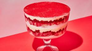 Raspberry Trifle Recipe Recipe Bon Appetit This Trifle Recipe Was Inspired By Our Love For The Great British Baking Sh Raspberry Trifle Trifle Trifle Recipe