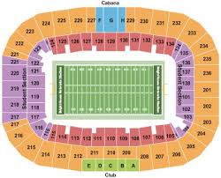 Spectrum Stadium Tickets And Spectrum Stadium Seating Chart