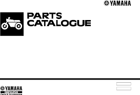 Pemakaian suku cadang asli yamaha sangat dianjurkan untuk menjaga kualitas motor yamaha anda. Yamaha Mx Part Catalog Pdf Document
