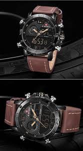 Mens Watches To Luxury Brand Men Leather Sports Watches Naviforce Mens Quartz L Stil Erkek Taki Stil