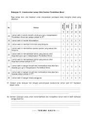 Trainees2013 contoh borang soal selidik pekerjaan penduduk dalam pelbagai kegiatan ekonomi. Borang Soal Selidik