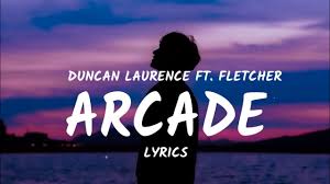 I spent all of the love i've saved. Duncan Laurence Arcade Lyrics Ft Fletcher Youtube