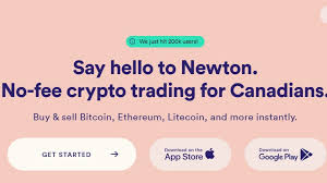 The platform was founded in 2018 in toronto. Canadians Meet Newton And Receive 125 00 With A 100 00 Deposit And No Fee Crypto Trading
