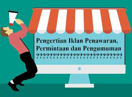 We did not find results for: Pengertian Iklan Penawaran Permintaan Dan Pengumuman