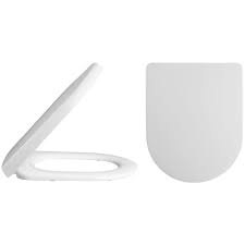 How to fix a loose soft close toilet seat quickly. Nuie Luxury D Shaped Top Fix Soft Close Toilet Seat And Cover Nts007