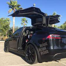 tesla model x blackout package