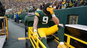 Love and Watson leave Packers' loss to Bears with injuries